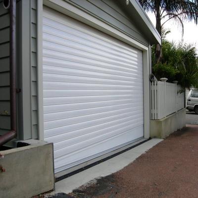 China Easily Assembled Customized Aluminum Roller Shutter For Commercial And Residential Door for sale