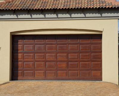 China ZHTDOORS Traditional Hot Selling Aluminum Roller Garage Door For Wooden Remote Roll Up Door for sale