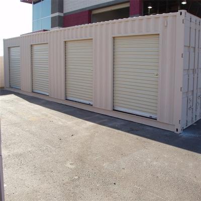 China Heat Insulation Storage Door Roll Up Door 8*6 Feet Roller Steel Shutter Rolling Doors for sale