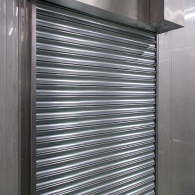 China Strong Factory Price Stainless Steel Rolling Shutter Door Automatic Vertical Roller Door Of Durability/Rain/etc Prevention for sale