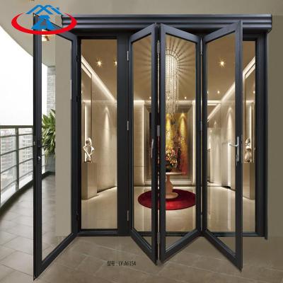 China Home hot sale aluminum folding door &bi folding door/folding door for sale