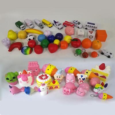 China Custom Design CE Customized Squishy Promotional Stress Ball PU Squishy Toy for sale