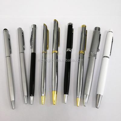 China Promotional Pen Twist Mechanism Metal Ballpoint Pens Various Designs High Quality for sale