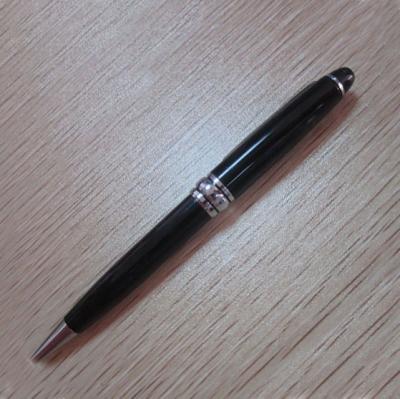 China Promotional Action Twist Ballpoint Pen Chinese Factory Wholesale High Quality Thick Heavy Metal Pen for sale