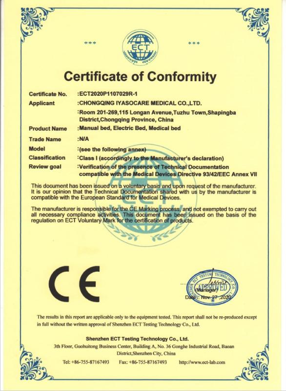 CE - Chongqing Ujoin Import And Export Trade Co., Ltd.