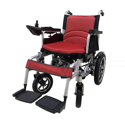 China UJOIN electric_wheelchair foot rest power wheelchair 118*63*93cm for sale