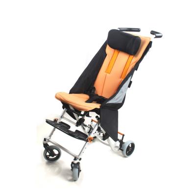 China UJOIN 2021 new design aluminum alloy cerebral palsy wheelchairs for children and cerebral palsy for sale