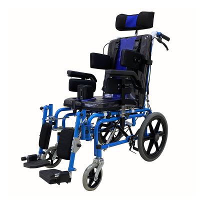 China UJOIN children wheelchair cerebral palsy steel steel wheelchairs for cp chid for sale