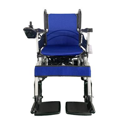 China UJOIN Wheelchair Manufacturers 24v Motor Electric Wheelchair 84*44*79cm for sale