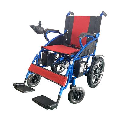 China UJOIN China wheelchair for patients and older folding electric wheelchair 84*44*79cm for sale