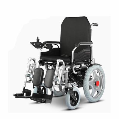 China Detachable rear portable lightweight wheelchair electric wheelchair wheelchair_wheel disabled chair for sale