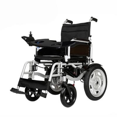 China UJOIN 2021 Best Ultra Light Folding Disabled Electric Wheelchair Saudi Arabia Easy Operation Popular Cheap Prices for sale