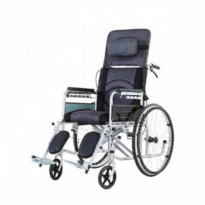 China Convenient Cheap Foldable Multifunctional Manual Wheelchair Lightweight Wheelchair for sale