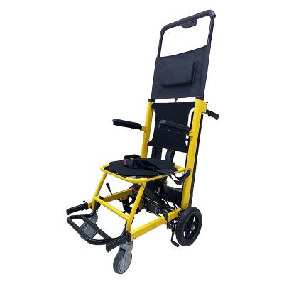 China Stair Climbing Agile Super Lightweight Stair Chair Electric Wheelchair Lift Climber for sale