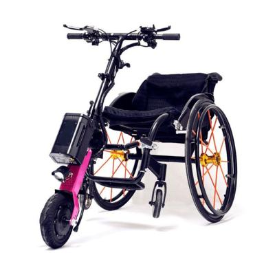 China 2022 UJOIN 500w New Product Electric Wheelchair Trailer Convenient Wheelchair Bike for sale