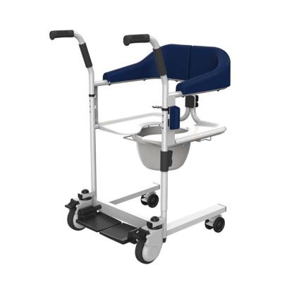 China Rehibitation Therby Supply UJOIN 2022 New Product Self Propelled Commode Wheelchair Medical Walking for sale