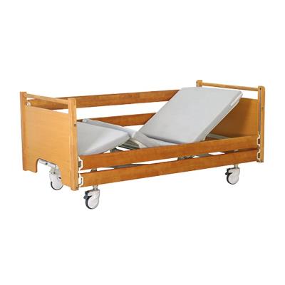 China 2021 Hot Sales Hospital Bed UJOIN Nursing Home Beds Manual Hospital Bed 2 Cranks for sale