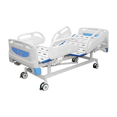 China Functional Hospital Bed Equipment, Furniture And Facilities Two Hospital Bed With Medical Bed Headboard for sale