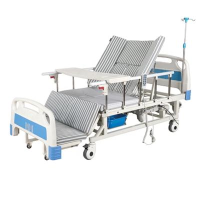 China Hospital Bed 5 Function The Electric Hospital Bed And ABS Home Hospital Bed for sale