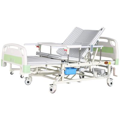 China Hospital Electric and Manual Electronic Equipment Medical Supplies Electric Nursing Bed for Patient and Elderly for sale