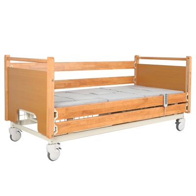 China Medical Equipments Electric And Manual Multi Function Electric Hospital Bed With Mattress for sale