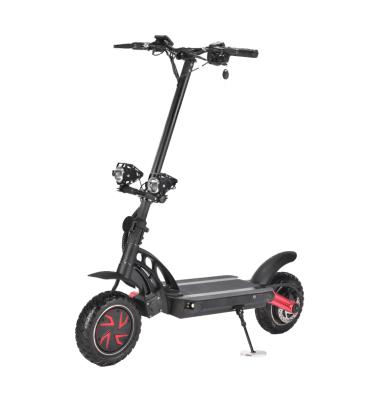 China UJOIN Dual 1000W Motor 70-80KM Resistance 10 Inch Unisex Off-Road Wheel Adult Electric Scooter for sale