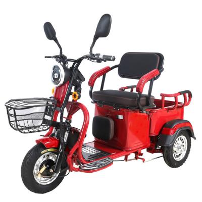 China UJOIN 2 seater 3 wheel unisex mobility scooter electric for the elderly for sale