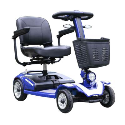 China UJOIN unisex high quality motor 24v 250w 4 wheel hub electric mobility scooter for old man for sale