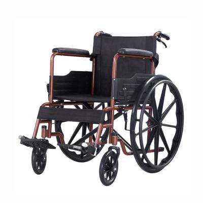 China UJOIN 2022 new design portable foldable manual wheelchair for elderly and disabled people for sale