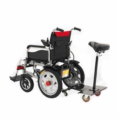 China 2022 Double Seat UJOIN New Product Height Adjustable Seat Electric Scooter Wheelchair for sale