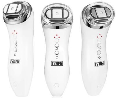 China Remover Mini Hifu Ultrasound Beauty Anti-puffiness Face Lifting Wrinkle Anti Aging Machine for sale