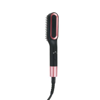 China 2021 New Style Bending Heater Straight Hair Home Customized Logo Quick Comb for sale