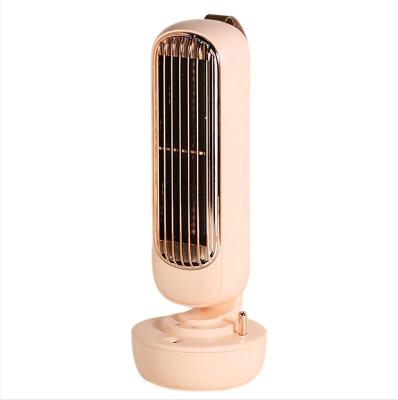 China 360Â ° Retro Rotating Fans Cooling Mini Humidifier Desktop Air Humidifier Tower Fan for sale