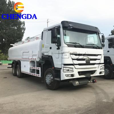 China Sinotruk Howo 20000 Liters 6000 Gallon Diesel Fuel Carrier Capacity Fuel Tank Tanker Truck For Sale > 50T for sale