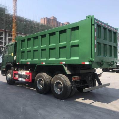 China Metal Howo 8x4 40 Ton Tipper Truck for sale