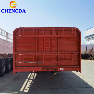 China Truck Trailer New 40FT 40 Tons Container ATV Tractor Trailer Flatbed for sale