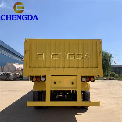 China Truck Trailer Chengda Dump Trailer 3 Axle 40ft Tipper Semi Trailer for sale