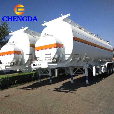 China Cheap Price Used 30CBM Fuel Oil Tanker Trailer Multifunctional 3Axles Semi ON SALE for sale