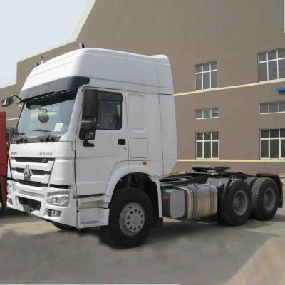 China NEW 371hp 4x2 HOWO heavy tractor trucks low price sale 31-40t for sale