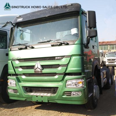 China SINOTRUCK HOWO 371HP Metal Used Cheap Tractor Truck for sale