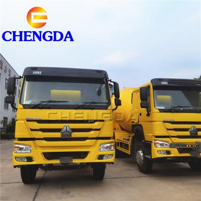 China Brand New Hotels Sinotruk Howo Industry Used Cement Concrete Mixer Truck For Sale for sale