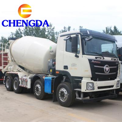 China Building Material Stores Used China Brand Heavy Duty 18 Cubic Meter Concrete Mixer Truck for sale