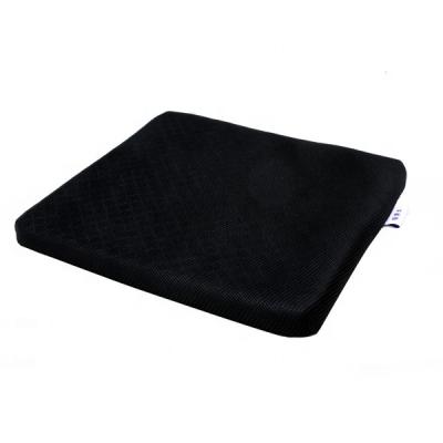 China 2021 fashion trend square therapy band medical gel pad add bamboo charcoal fiber odor adsorption reduce fatigue black for sale