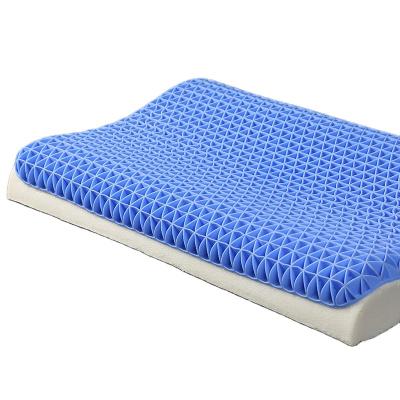 China 3D Function Strip Anti-Static Pillow Composited With Natural Latex Pillow Factory Neck Pillow Supplier for sale