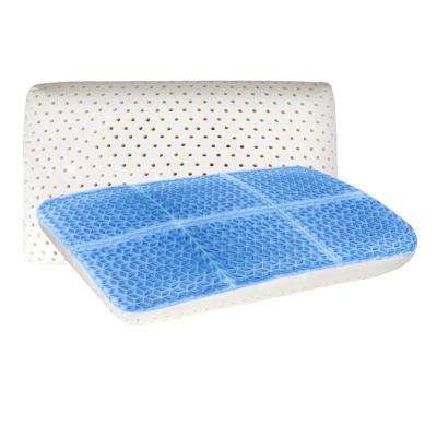 China Anti-bacteria Composited Band With Latex Decompression Cervical Non-pressure Patented Bedding Sleep Pillow for sale