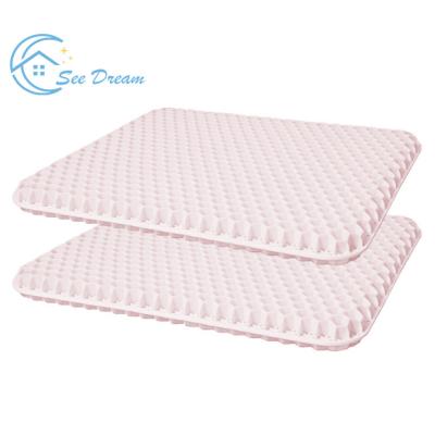 China Hot Cheap Therapy Design Wheelchair Memory The New Alternaitive Sciatica Pillow Tailbone Cushion Non-slip Honeycomb Pad for sale