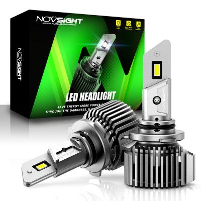 China Super Bright LED HEADLIGHT BULB H4 Novsight Canbus High Power Led Headlight H11 IP68 Waterproof CSP Chip Automotive Led Headlight Bulbs for sale