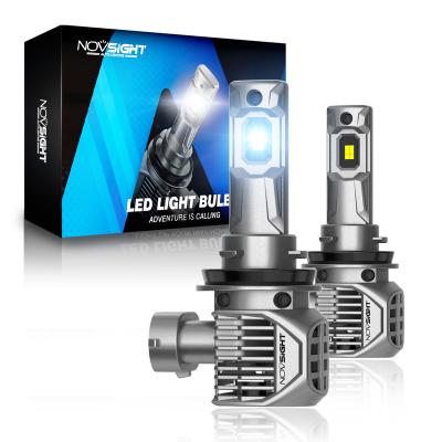 China Novsight 100w 6500K 360 H4 Extreme Car Design Heat Dissipation Head Bulb Led Headlight For H7 Automotive Car 9005 9006 H11 for sale