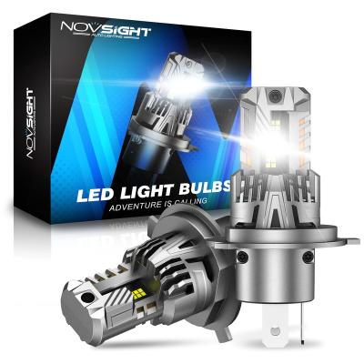 China Novsight N68 Universal Car Led Car Light 60W H4 Super Bright H7 Led Headlight Auto Bulb Luces Led Para H1 Luz H11 Focos 9005 Faro Car for sale