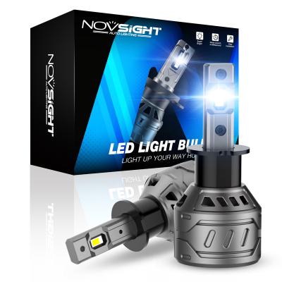 China Novsight universal car lighting system C6 60W 6500K H1 H3 H4 H7 H11 car accessories13000LM 9004 auto 9007 led headlight bulb for sale